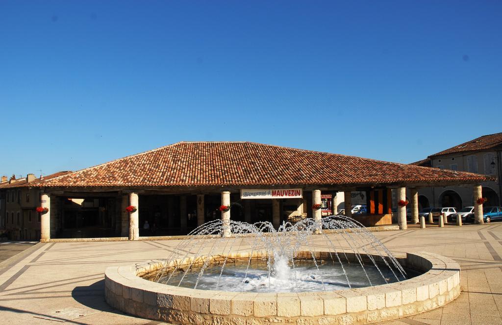 Vvf Gers Gascogne Hotel Mauvezin  Bagian luar foto