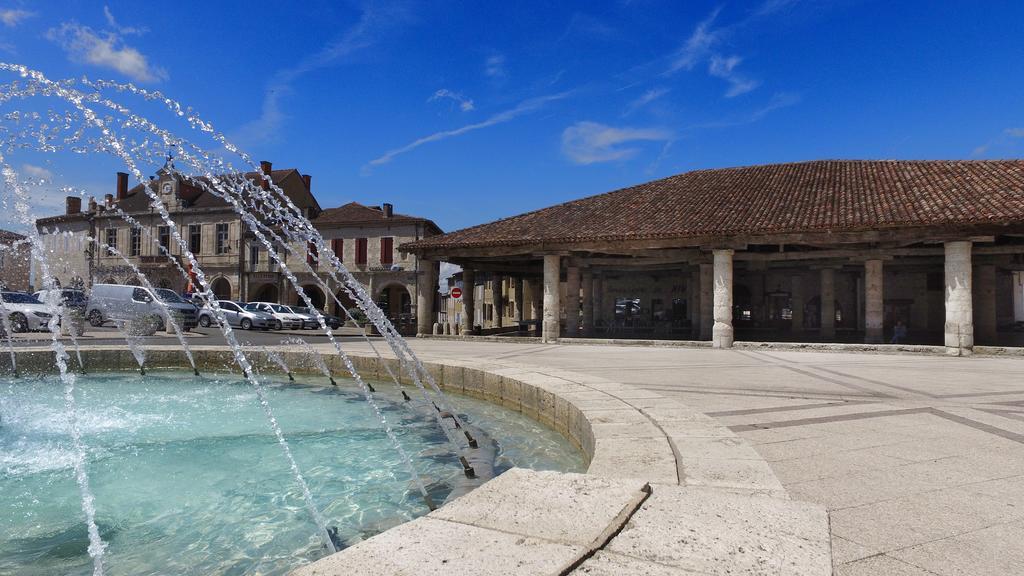 Vvf Gers Gascogne Hotel Mauvezin  Bagian luar foto