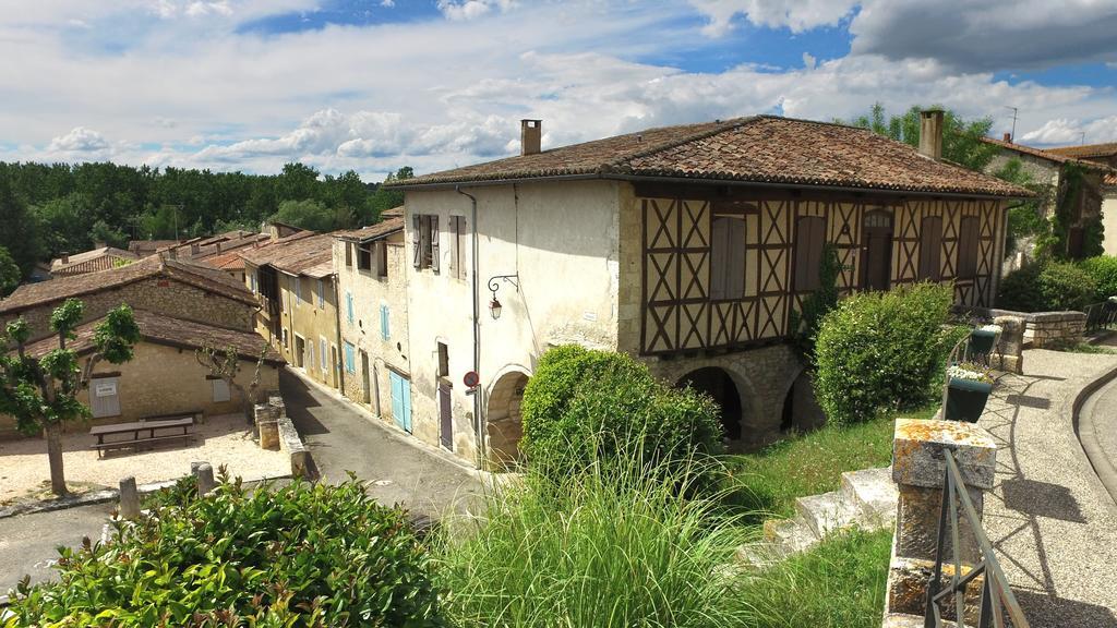 Vvf Gers Gascogne Hotel Mauvezin  Bagian luar foto
