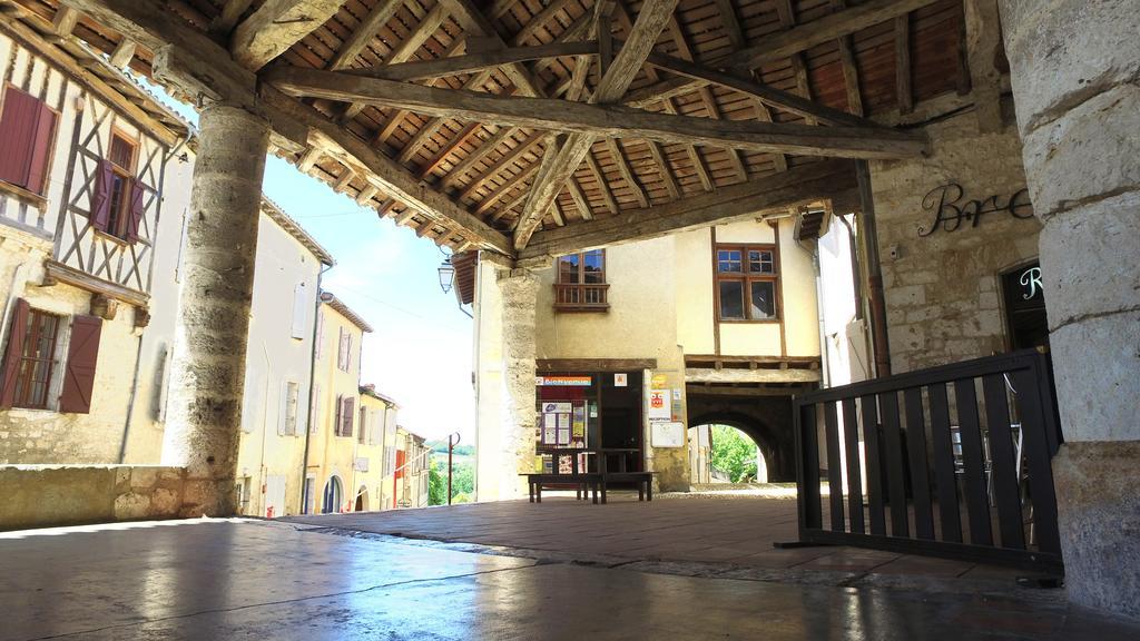 Vvf Gers Gascogne Hotel Mauvezin  Bagian luar foto