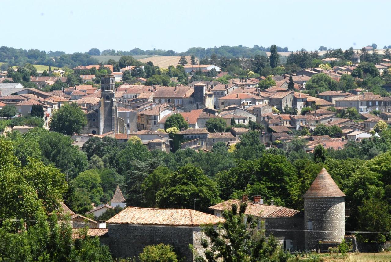 Vvf Gers Gascogne Hotel Mauvezin  Bagian luar foto